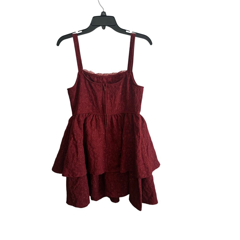 Francesca's Shawna Corset Fit and Flare Mini Dress - Women's Large - Picture 4 of 9